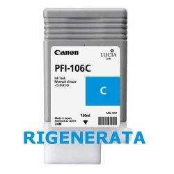 Cartuccia Canon PFI-106C Ciano