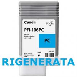 Cartuccia Canon PFI-106PC Ciano Photo