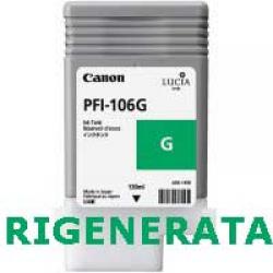 Cartuccia Canon PFI-106G Green Verde