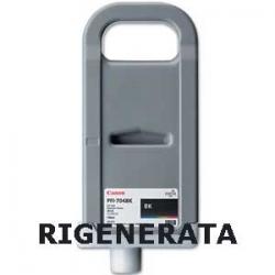 Cartuccia Canon PFI-704BK Nero