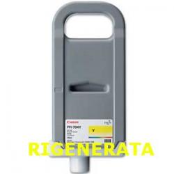 Cartuccia Canon PFI-704Y Giallo