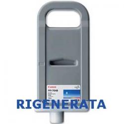 Cartuccia Canon PFI-704B Blue