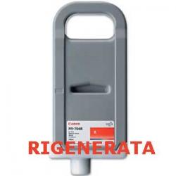 Cartuccia Canon PFI-704R Red Rosso