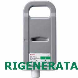 Cartuccia Canon PFI-704G Green Verde