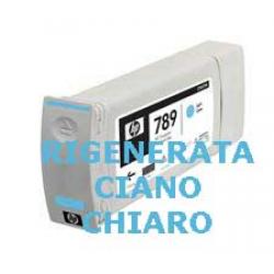 Cartuccia HP CH619A Ciano Light