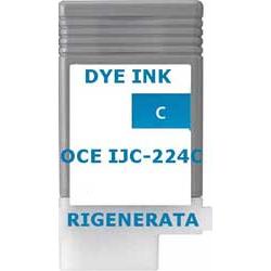 Cartuccia OCE IJC224 Ciano senza chip