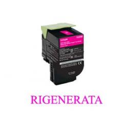 Toner Lexmark 802XM Magenta