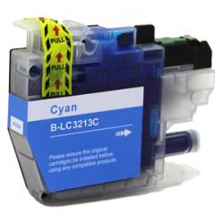 Cartuccia Brother LC3213C Ciano