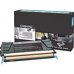 Toner Lexmark X746H1KG Nero