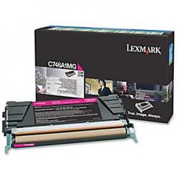 Toner Lexmark X746A1MG Magenta