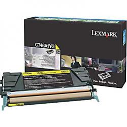 Toner Lexmark X746A1YG Giallo