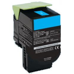 Toner Lexmark 24B6008 Ciano