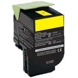 Toner Lexmark 24B6010 Giallo