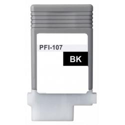 Cartuccia Canon PFI-107BK Nero