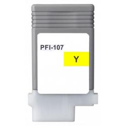 Cartuccia Canon PFI-107Y Giallo