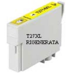 Cartuccia Epson 27XL Giallo (C13T27144012)