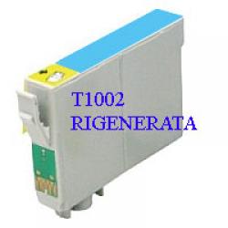 Cartuccia Epson T1002 Ciano