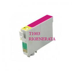 Cartuccia Epson T1003 Magenta