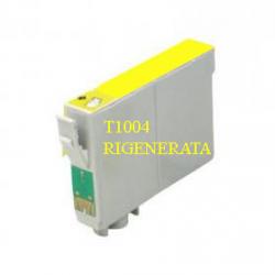 Cartuccia Epson T1004 Giallo