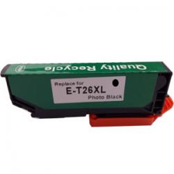 Cartuccia Epson 26XL Nero Photo (C13T26314012)