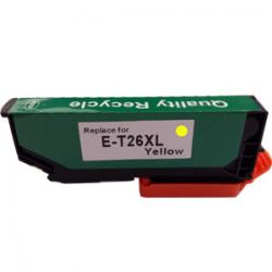 Cartuccia Epson 26XL Giallo (C13T26344012)
