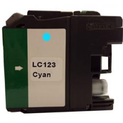 Cartuccia Brother LC123C Ciano
