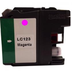 Cartuccia Brother LC123M Magenta