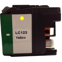 Cartuccia Brother LC123Y Giallo