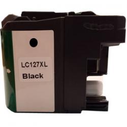 Cartuccia Brother LC-127XLBK Nero