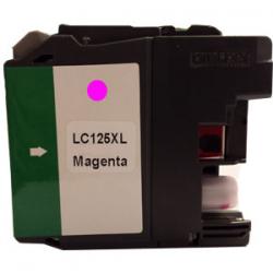 Cartuccia Brother LC125XLM Magenta