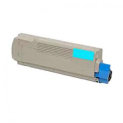 Toner OKI 43865731 Ciano