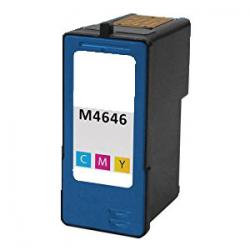 Cartuccia Dell M4646 Ciano Magenta Giallo