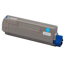 Toner OKI 46507615 Ciano