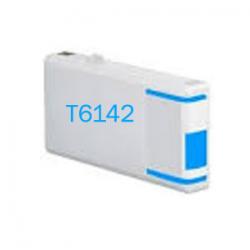 Cartuccia Epson T6142 Ciano
