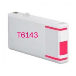 Cartuccia Epson T6143 Magenta