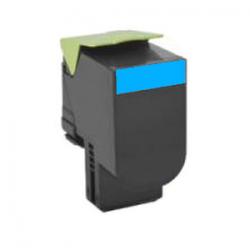 Toner Lexmark 71B20C0 Ciano