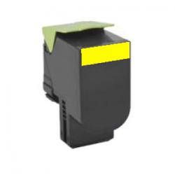 Toner Lexmark 71B20Y0 Giallo