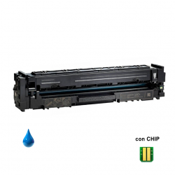 Toner HP W2211A Ciano