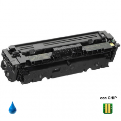 Toner HP W2031X Ciano