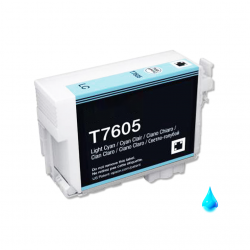 Cartuccia Epson T7605 Ciano Light