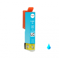 Cartuccia Epson 24XL Ciano Light (C13T24354010)