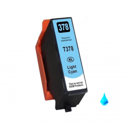 Cartuccia Epson 378XL Ciano Light (C13T37954010)