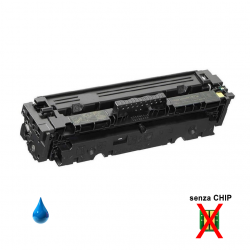 Toner compatibile HP 415A W2031A Ciano SENZA CHIP
