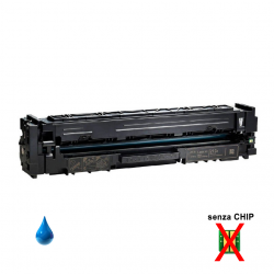 Toner compatibile hp 216A W2411A ciano SENZA CHIP