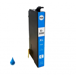 Cartuccia Epson 35XL Ciano (C13T35924010)