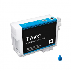 Cartuccia Epson T7602 Ciano
