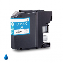 Cartuccia Brother LC22UC Ciano
