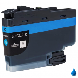 Cartuccia Brother LC3235XLC Ciano