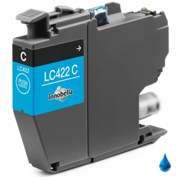 Cartuccia Brother LC422C Ciano