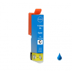 Cartuccia Epson 24XL Ciano (C13T24324010)